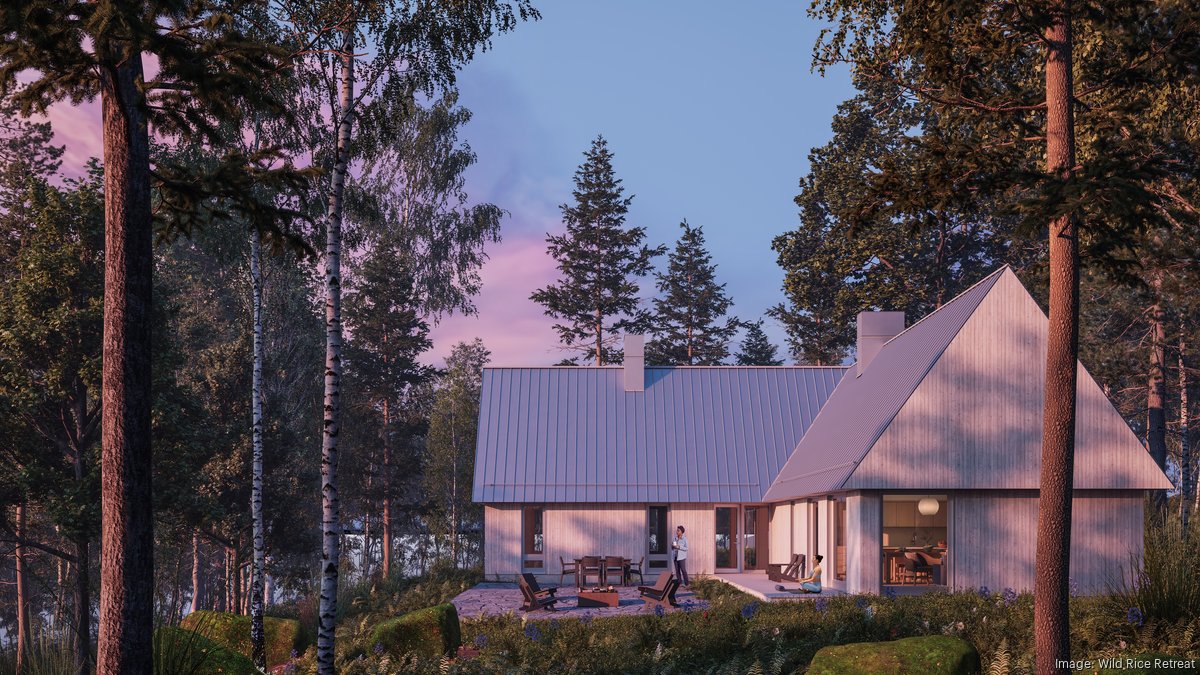 Wild Rice Retreat founder plans $25M expansion with private residences in northern Wisconsin - Minneapolis / St. Paul Business Journal