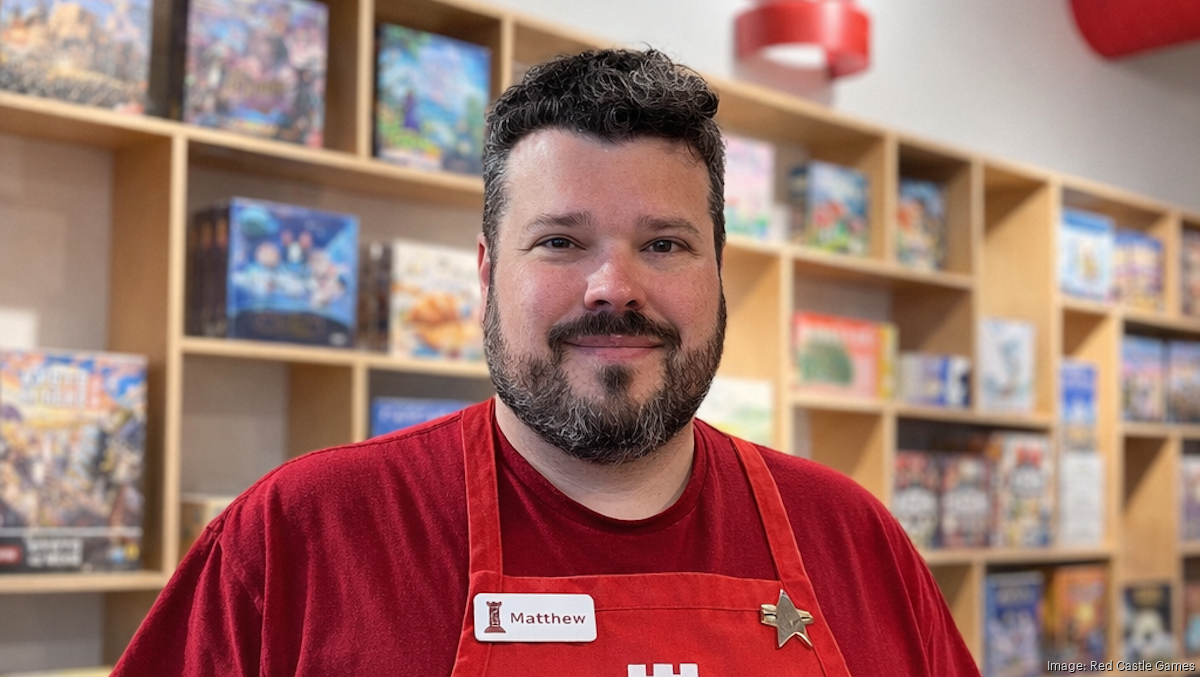 Oregon's Small Business Owner of the Year loves the games people play