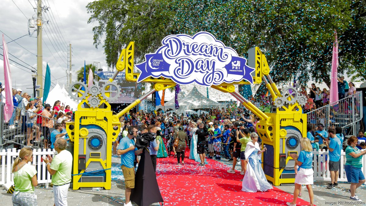 Unforgettable : the days of Dreams Come… Dream Day returns to Jacksonville after 5-year hiatus