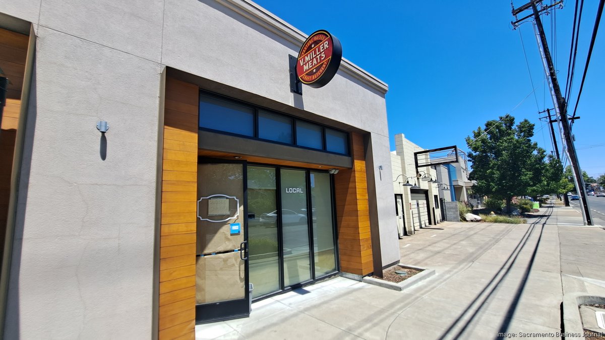 Bocce Ristorante replacing V. Miller Meats in East Sacramento