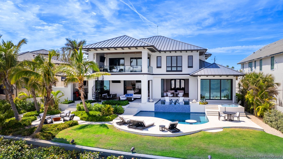 Sarasota bayfront home fetches over $13 million in most expensive Lido Shores sale of the year