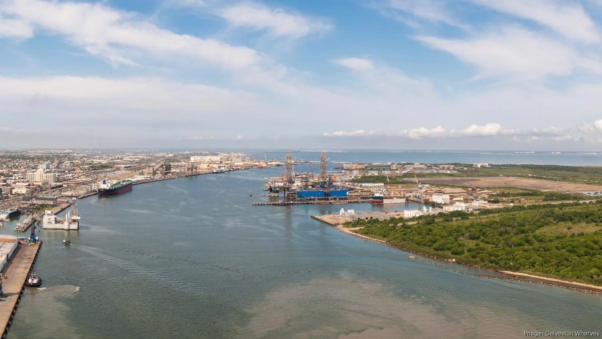 Port of Galveston plans $40 million Pelican Island project to support shipbuilding investments