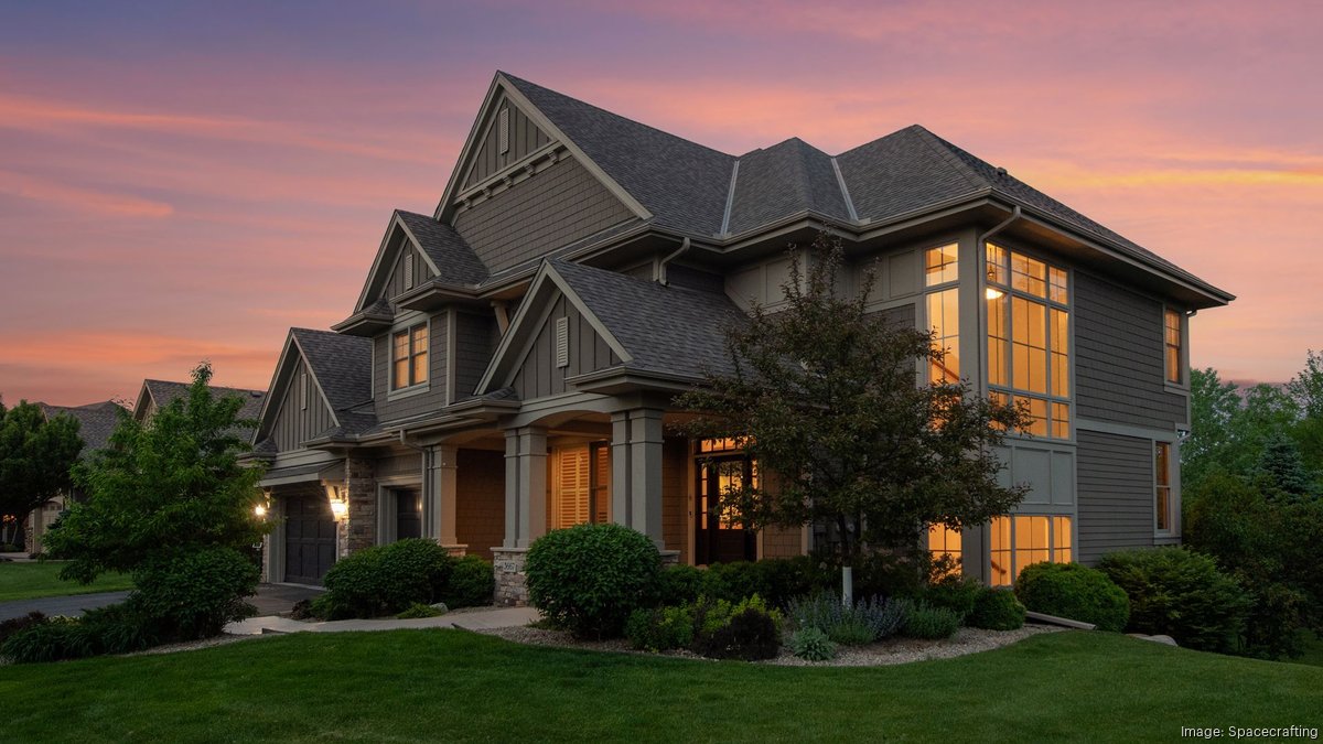 Custom Chaska home in conservation neighborhood lists for $1.175 million - Minneapolis / St. Paul Business Journal