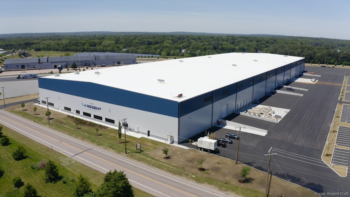 Electric seaglider maker completes 255,000 square-foot Rhode Island factory - Providence Business First