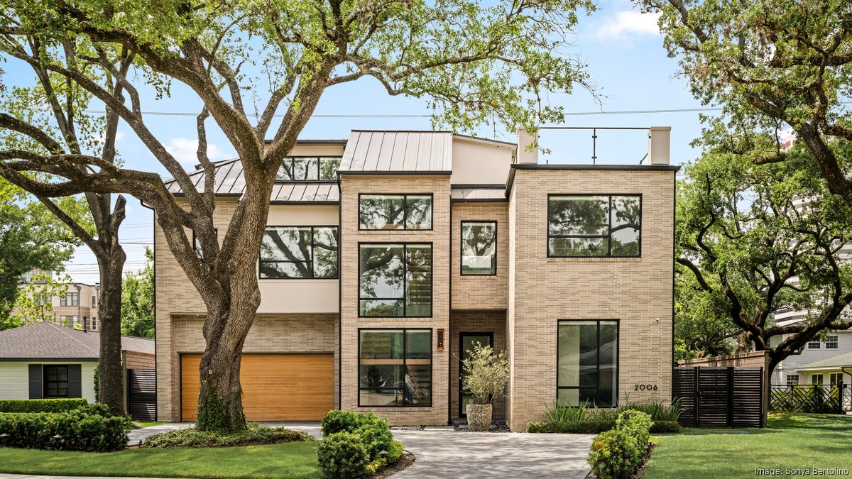 Newly built River Oaks-area mansion tops Houston's luxury home sales week of June 7