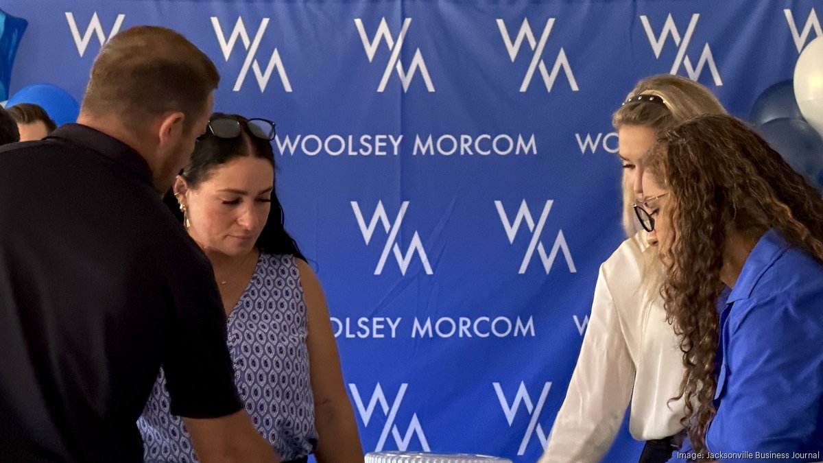 Jacksonville law firm Woolsey Morcom invests $3.65M in new Southside headquarters amid rapid growth - Jacksonville Business Journal