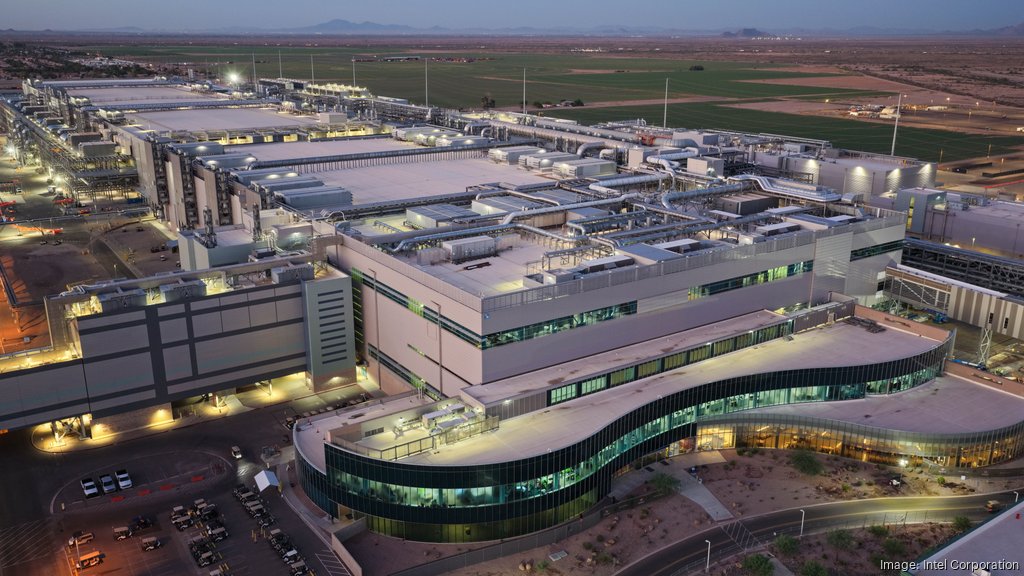 Intel Chandler Fab 52 September 2025