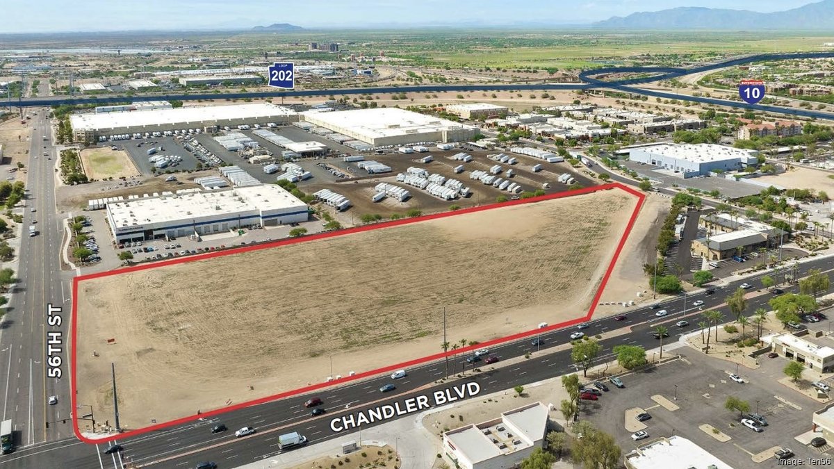 Developers set to build 180,000-square-foot industrial facility; plus 6 more Valley real estate deals to know