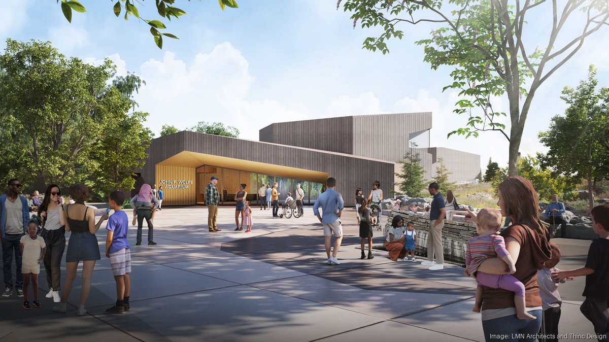 Columbus Zoo lands $10M donation for aquarium project, other efforts - Columbus Business First