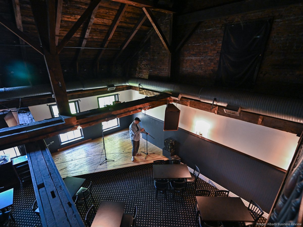 Stella Pasta Bar expands with Van Dyck jazz club revival in