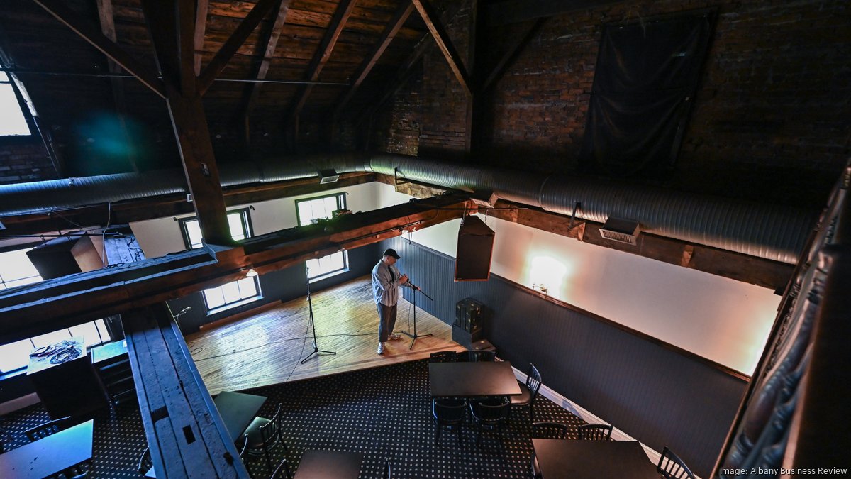 Schenectady restaurant revives legendary Van Dyck jazz club - Albany Business Review