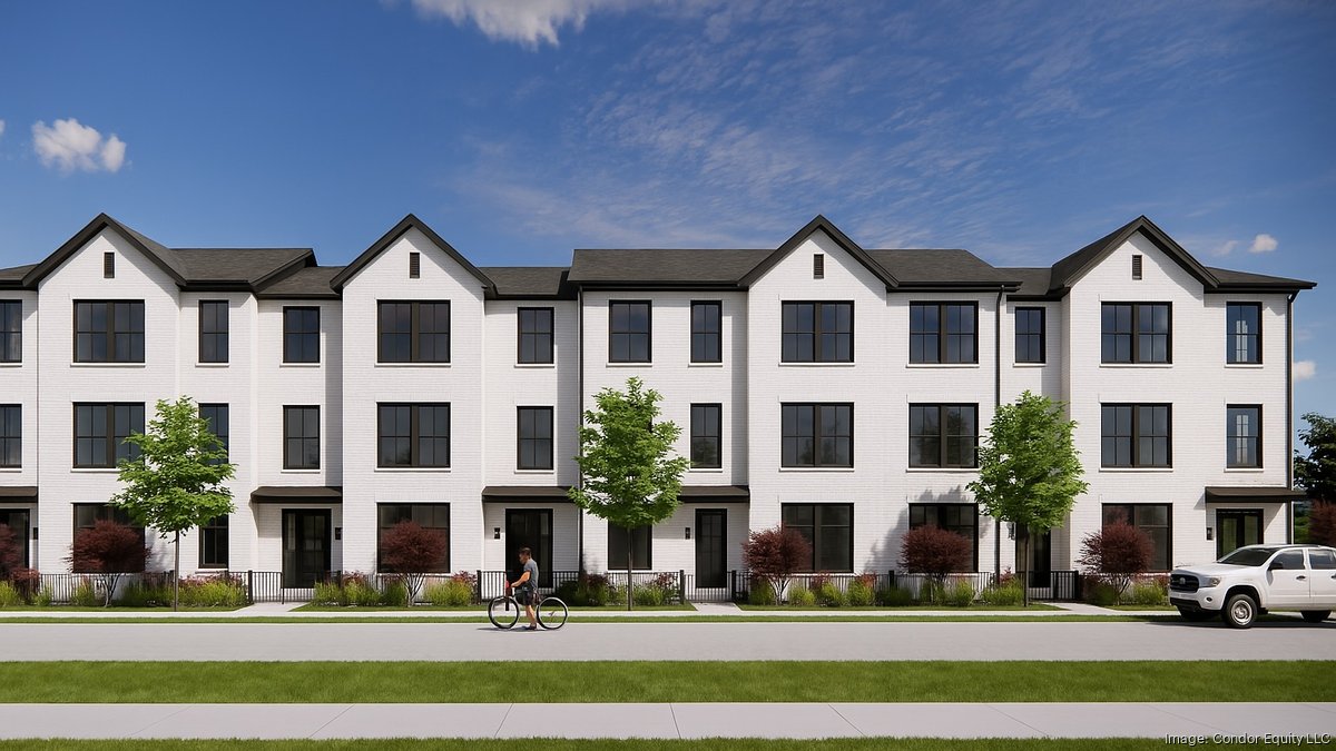 Dallas firm starts construction of Arlington luxury townhomes near UTA