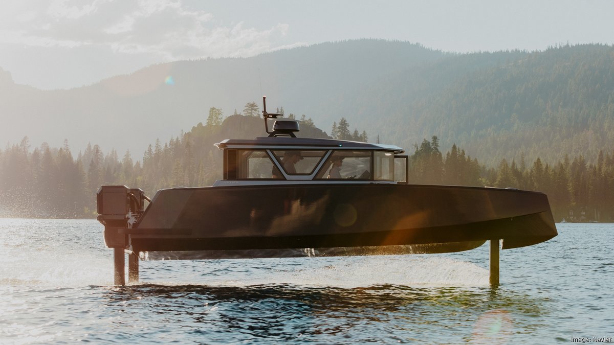 Alameda flying-boat startup gives up dream of Bay Area watertaxi network — for now - San Francisco Business Times