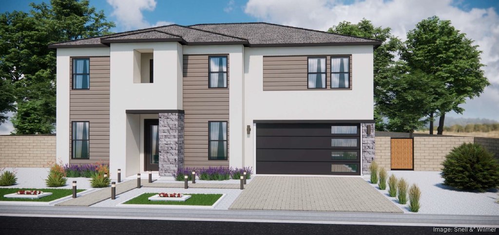 KHOV home rendering Desert Ridge