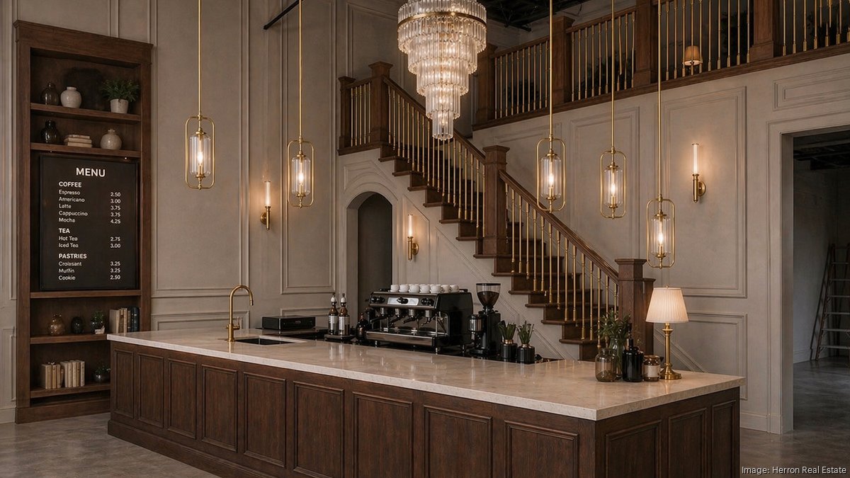 Herron Real Estate to open coffee shop in St. Johns County as brokerage expands - Jacksonville Business Journal