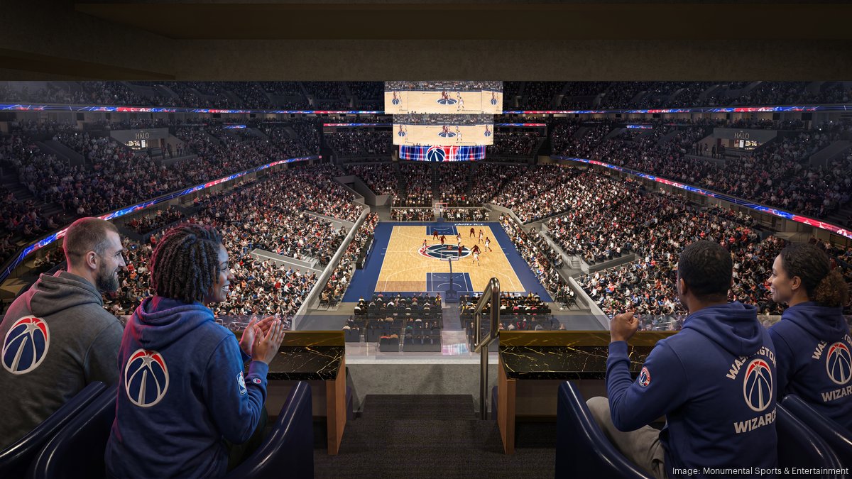 Monumental Sports unveils small-group hospitality option for remade Capital One Arena