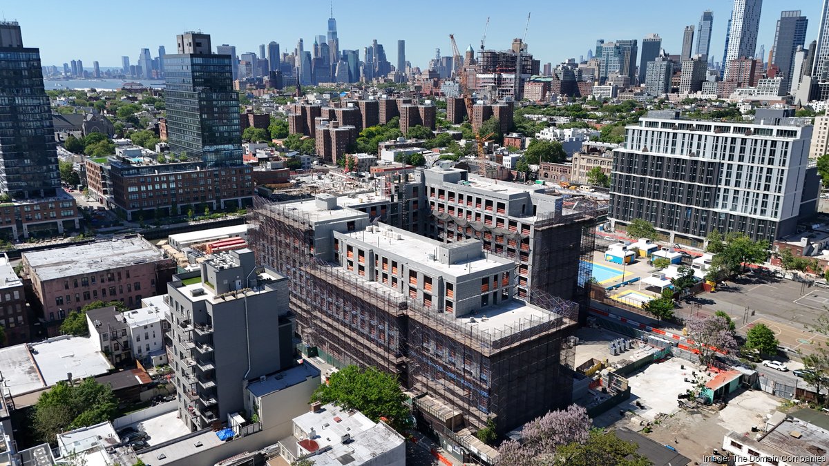 Brooklyn apartment project tops out as timeline shifts to 2027 - New York Business Journal