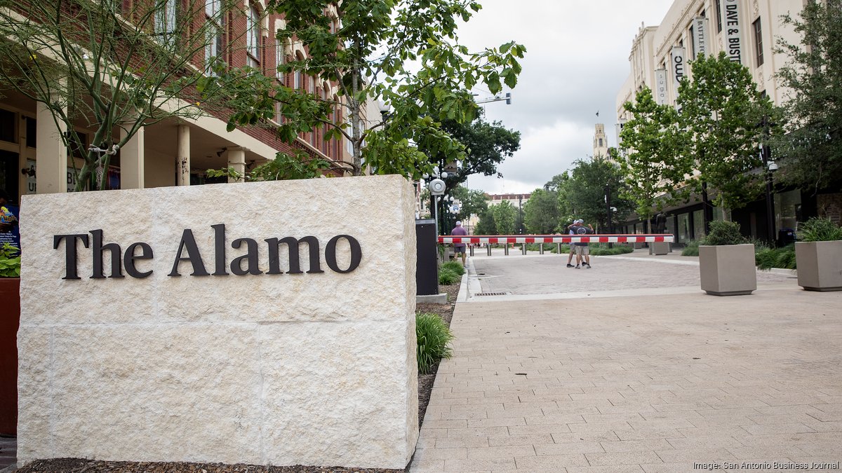 (PHOTOS): The Alamo transformation in focus