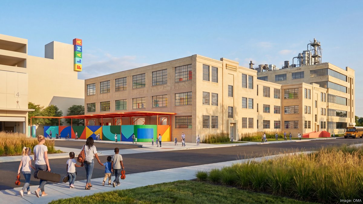 Arts-focused charter school to open in historic East End Folgers coffee building with $20M pledge