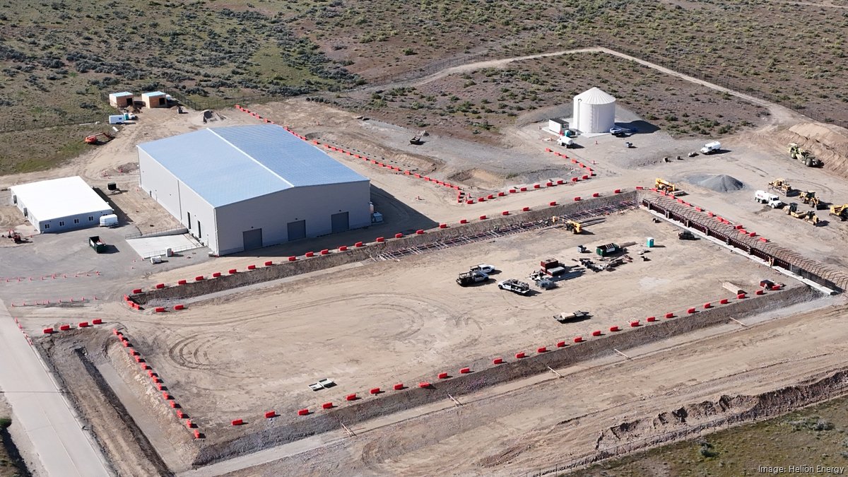 Helion advances work on generator building for Malaga fusion plant