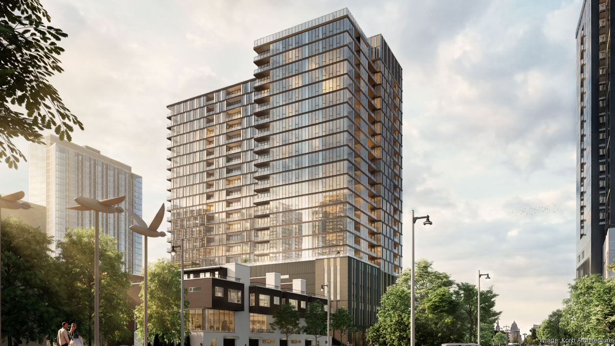 New Land to test condo market in Milwaukee with 25-story high rise