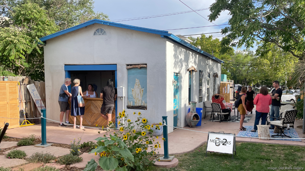 Downtown Albuquerque live-work property with gallery space lists for $480K