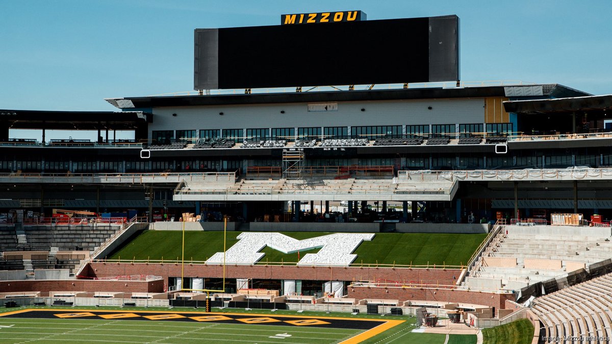 Mizzou premium seating nearly sold out as $250 million stadium renovation nears completion
