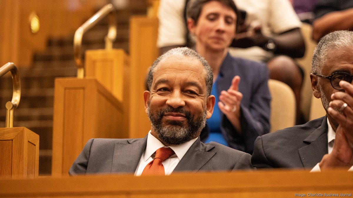 Robert Harrington named interim mayor of Charlotte as Vi Lyles steps down - Charlotte Business Journal