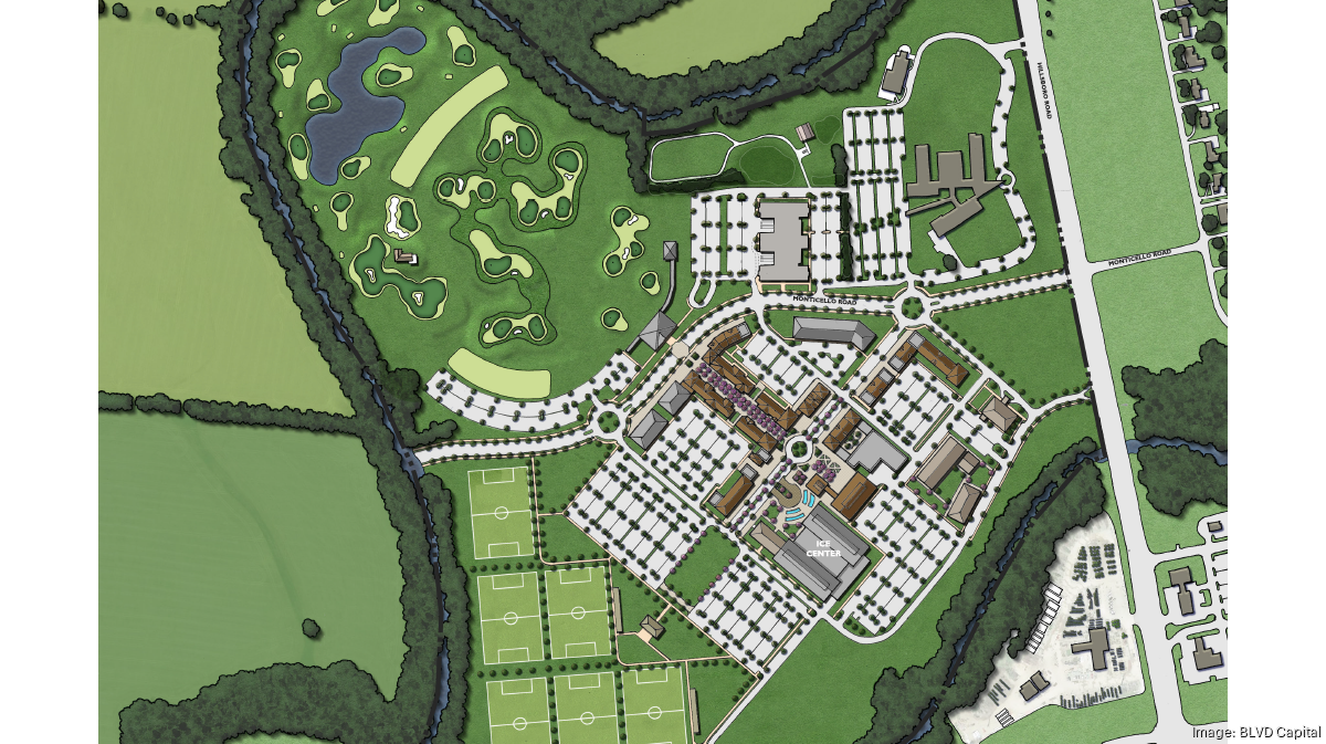 Predators, Titans, Nashville SC team up in giant mixed-use project