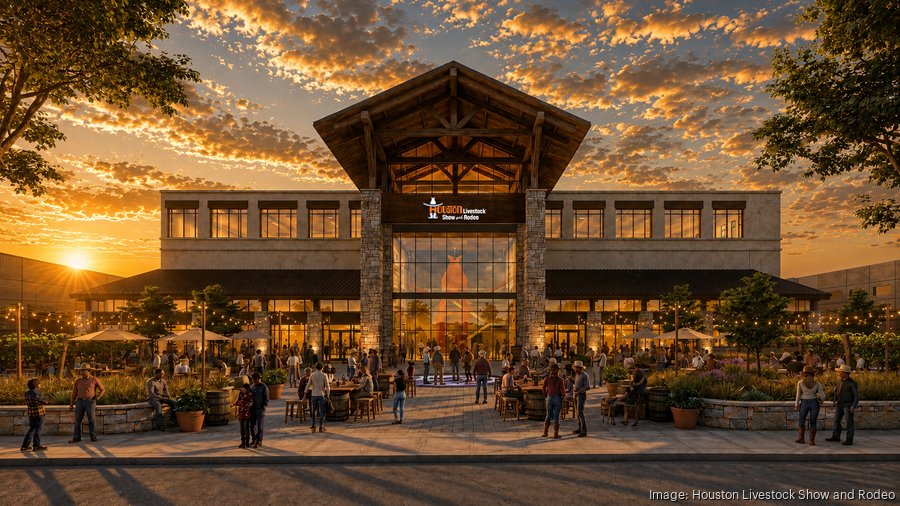Houston Livestock Show and Rodeo building new $300M complex - Houston  Business Journal