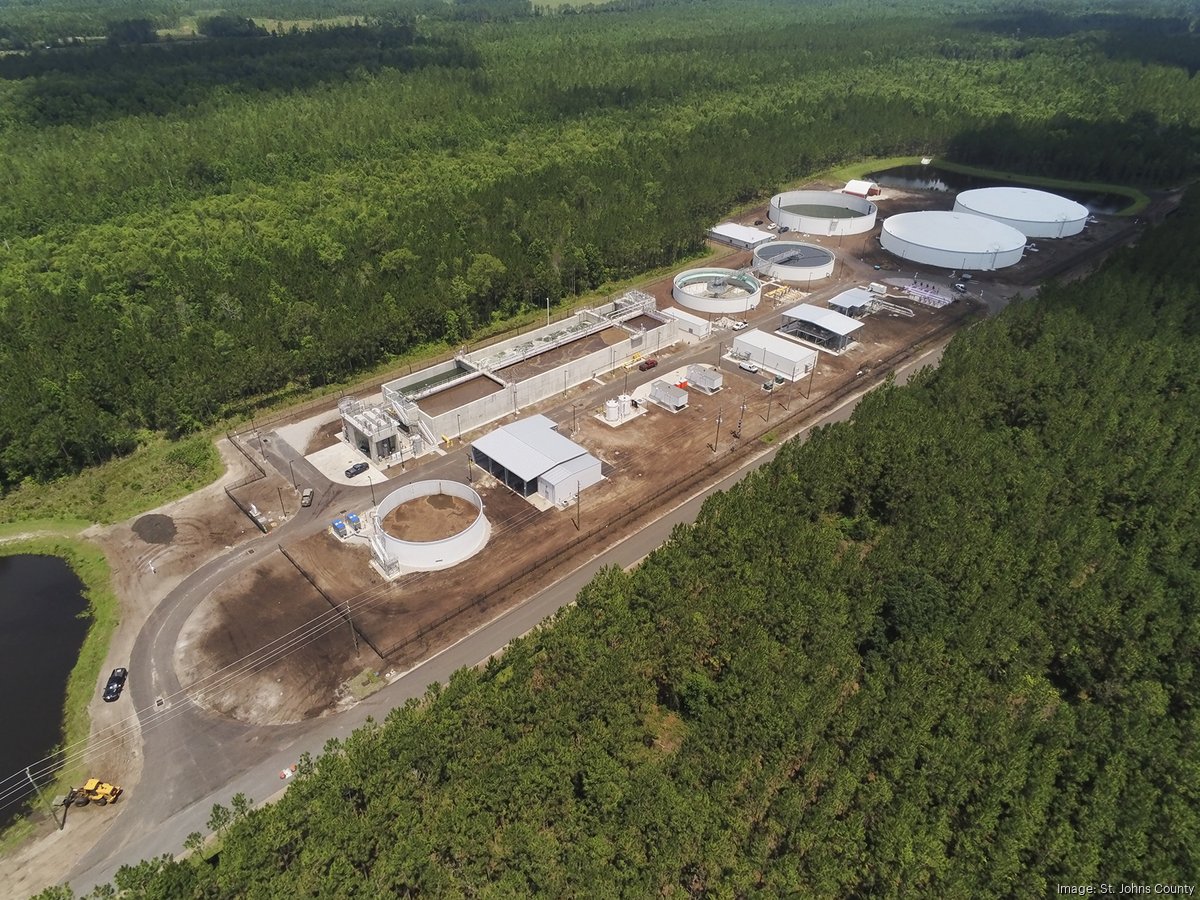 $191.8 million water reclamation project serving St. Johns