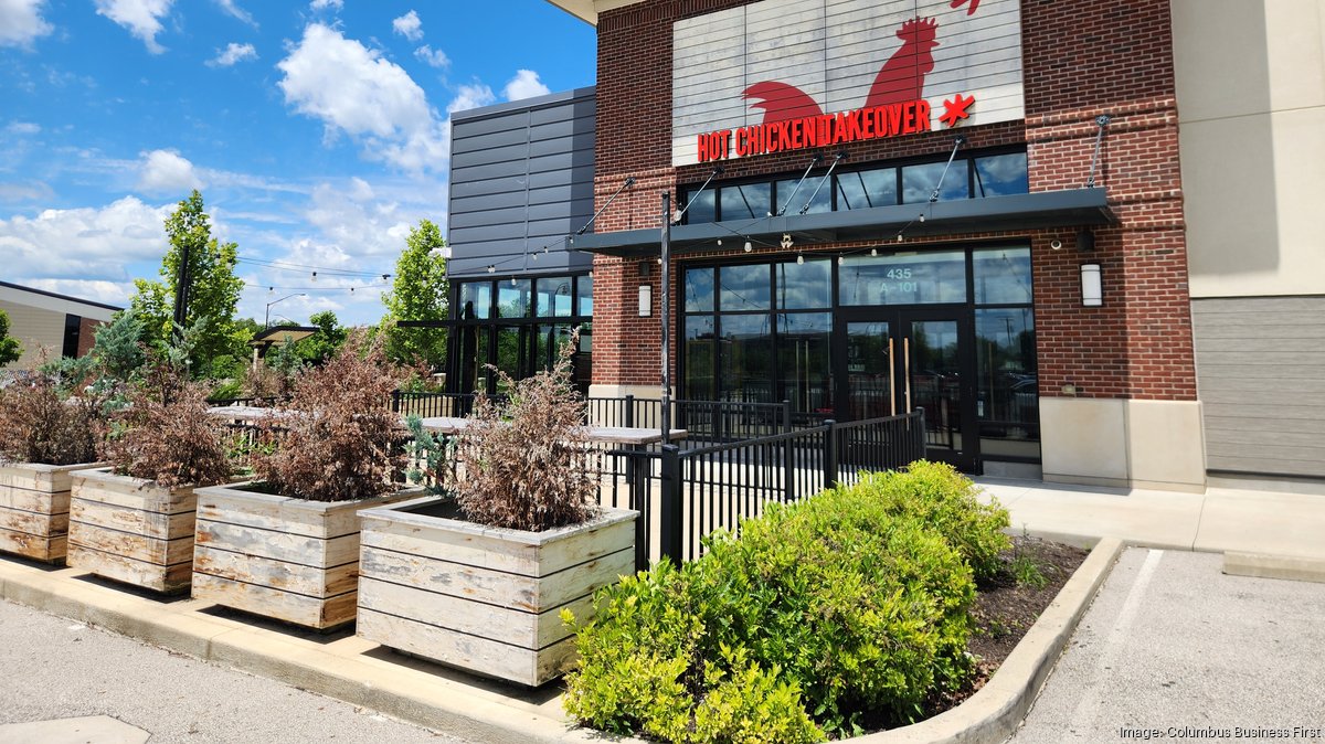 Rebol to open in former Hot Chicken Takeover space in Westerville - Columbus Business First