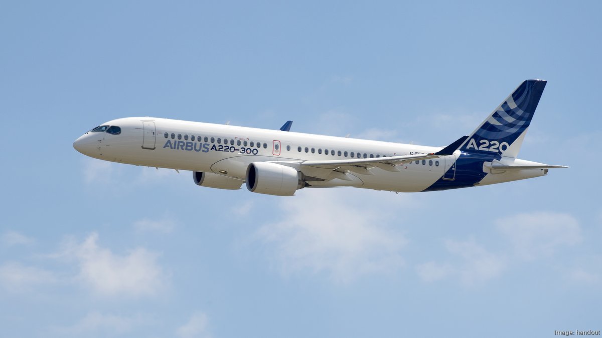 3M signs long-term supply deal with Airbus for A220 insulation materials - Minneapolis / St. Paul Business Journal