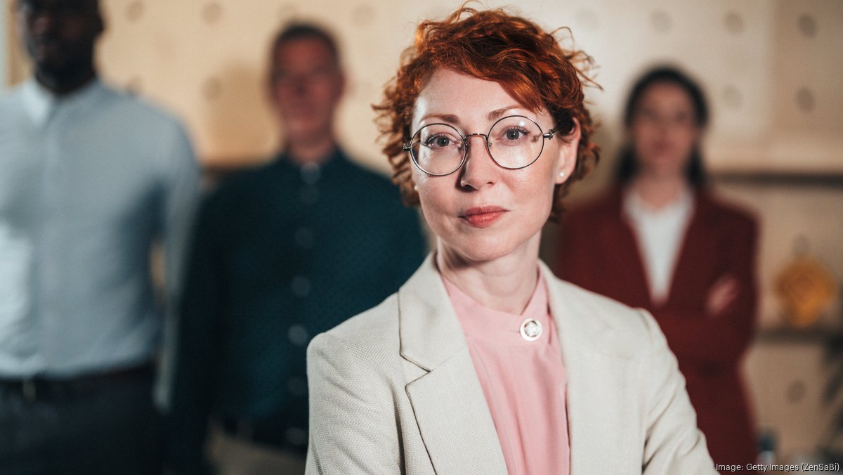 Strategies: How women can lead with authority—even when systems weren’t built for them - The Business Journals