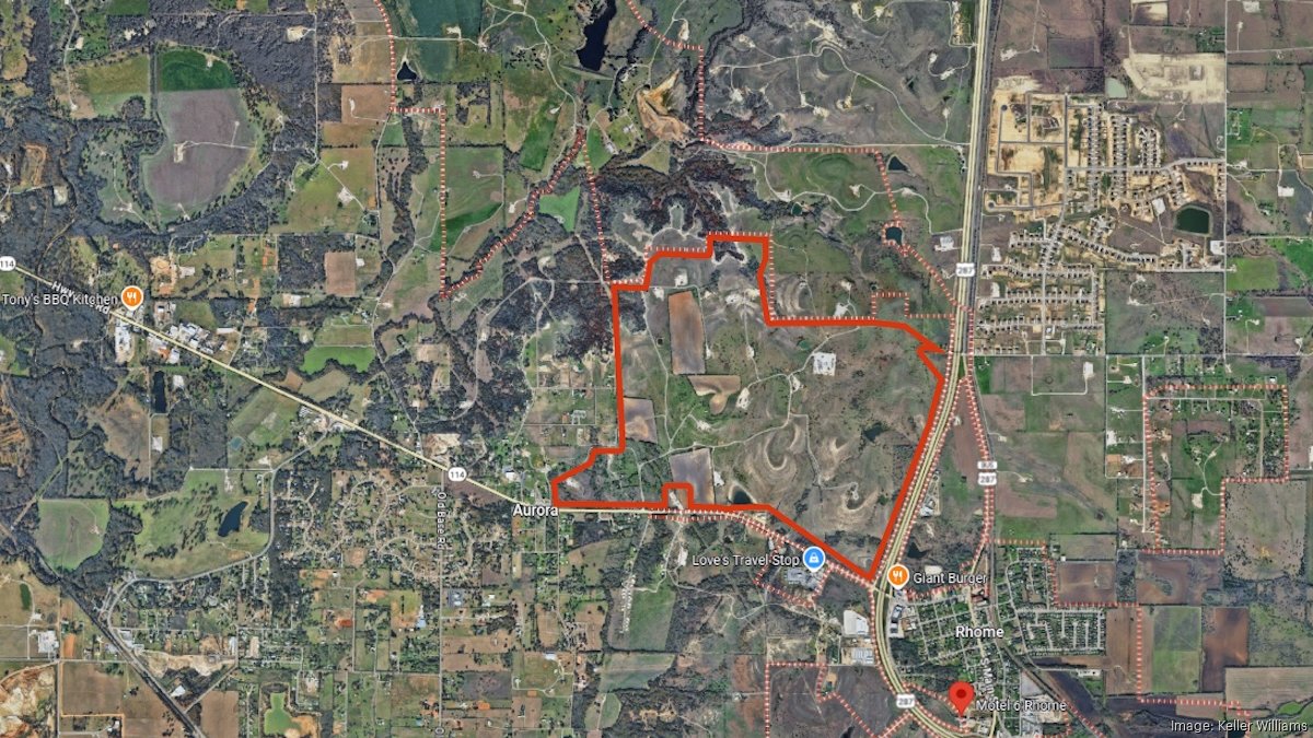 961 acres of ranch land listed for $43 million in Wise County
