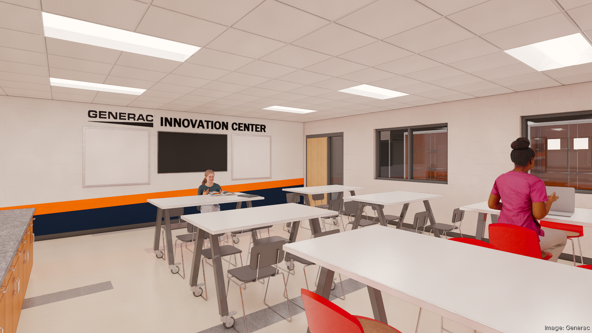 Generac gives $200K for Whitewater High innovation center - Milwaukee ...