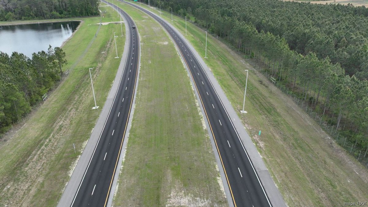 Clay County set to see new stretch of First Coast Expressway open - Jacksonville Business Journal