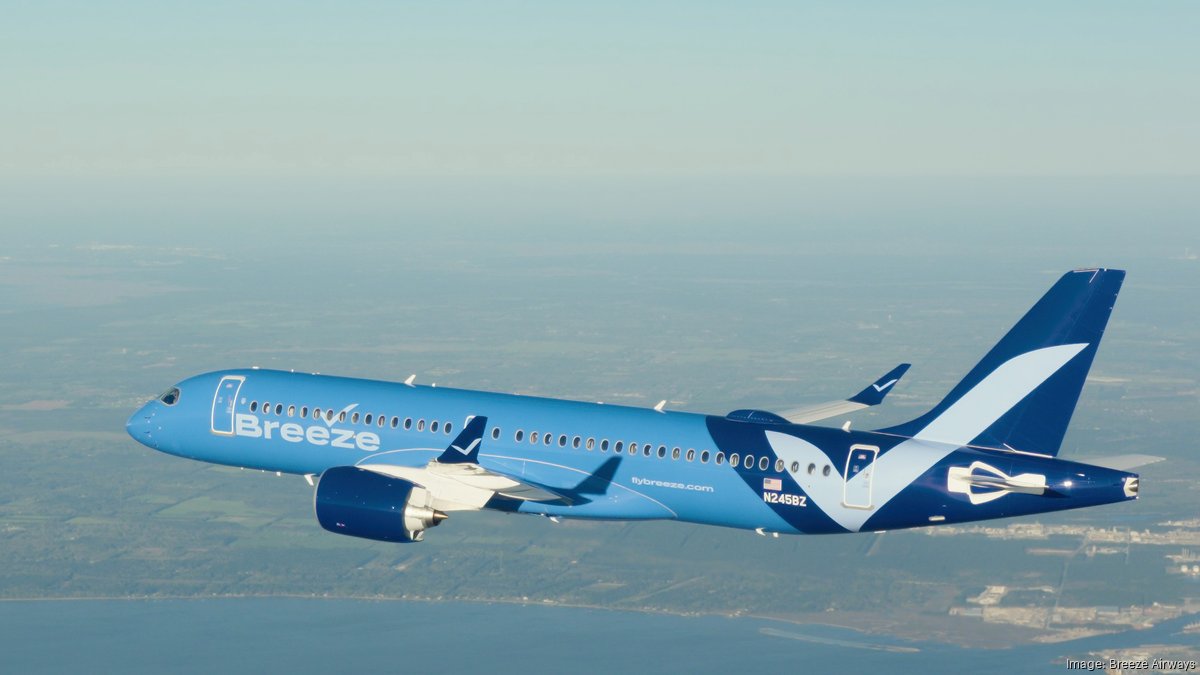 Breeze Airways to begin service at BWI Airport - Baltimore Business Journal