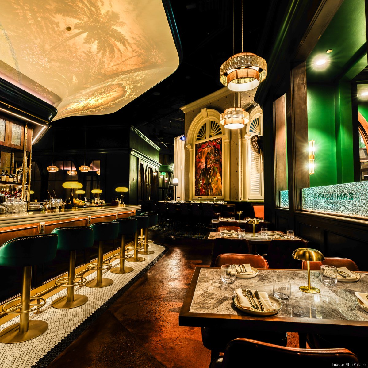 【R20878】India Club & Lounge Indian restaurant Zamindar's replaces Link & Pin in South End