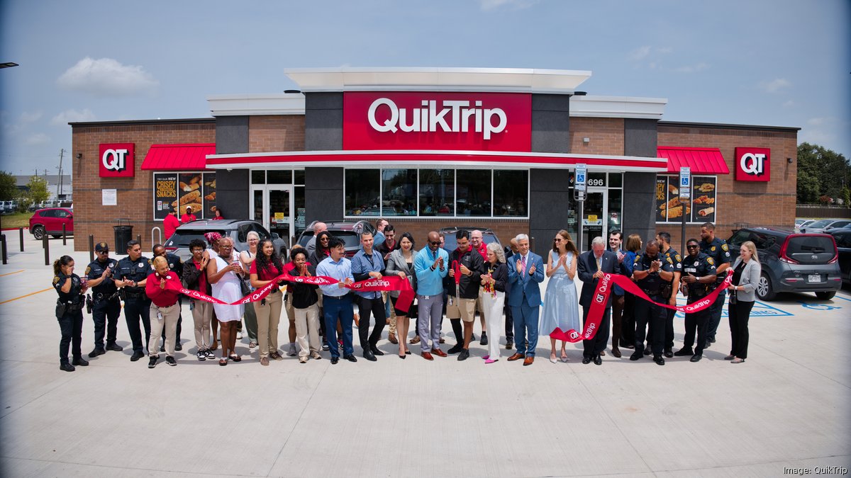 Convenience store chain QuikTrip opens newest location near NRG Stadium