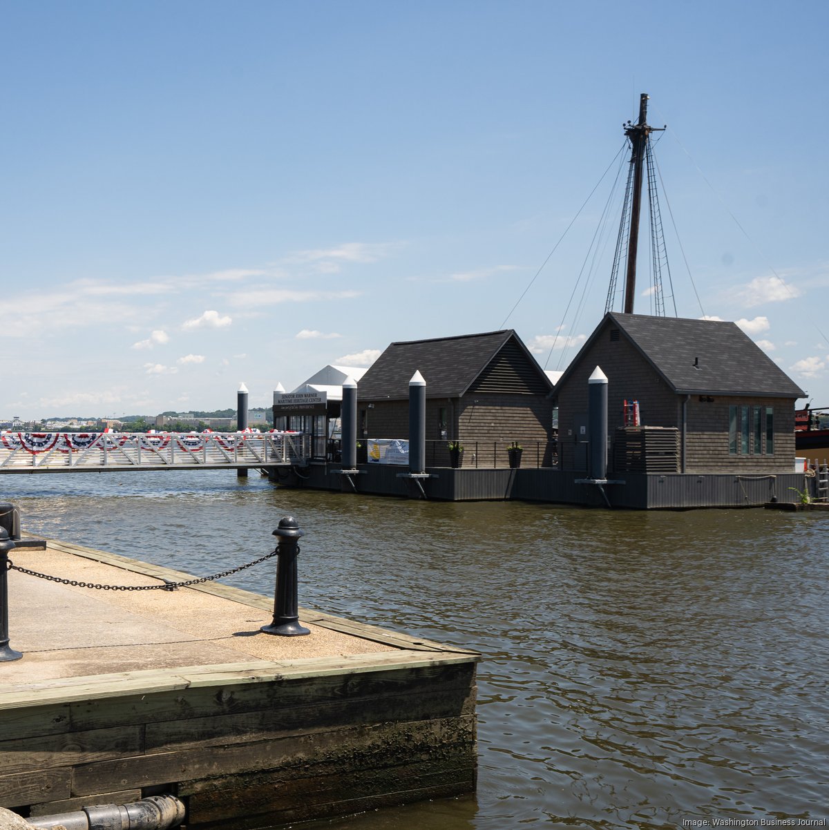 United States Maritime Foundation plans Alexandria waterfront