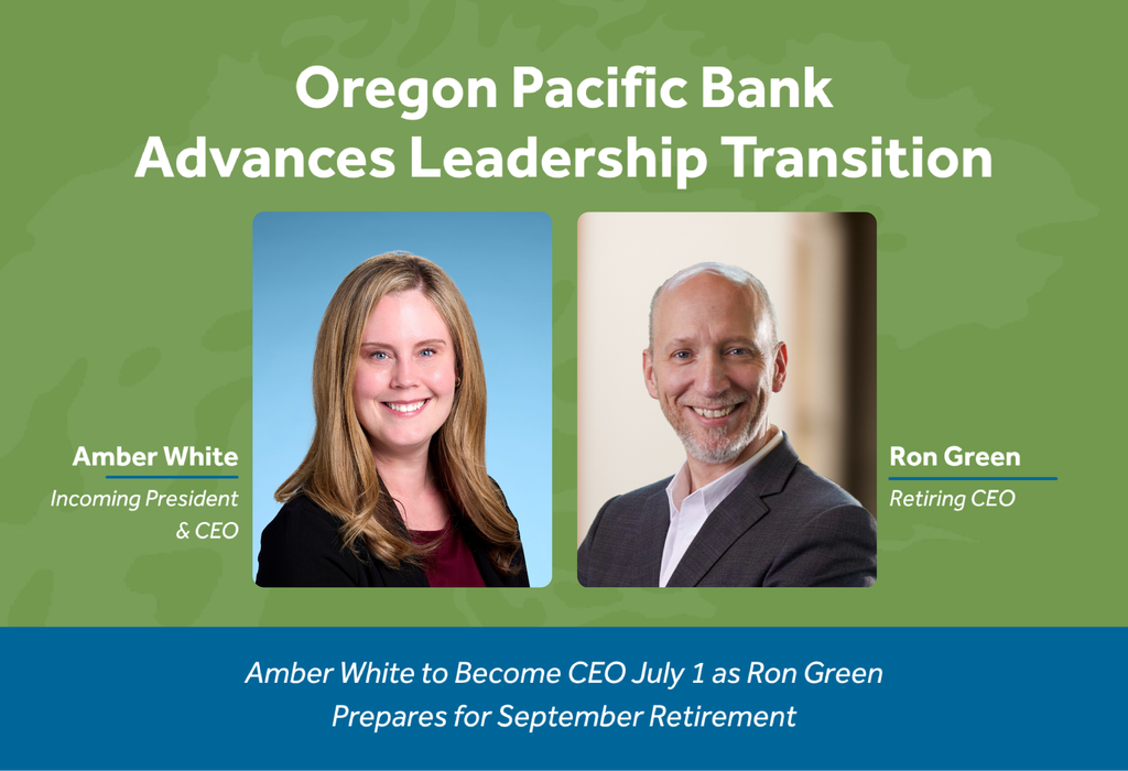 Oregon Pacific Bank BizSpotlight - Portland Business Journal