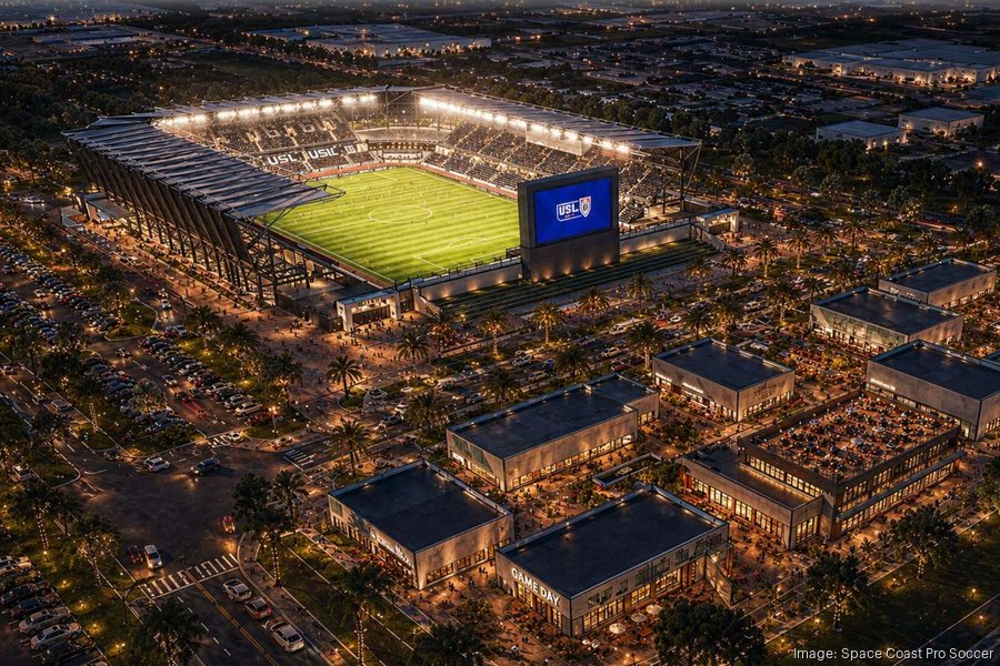 Space Coast soccer group buys land for stadium, commercial district as it targets 2028 launch