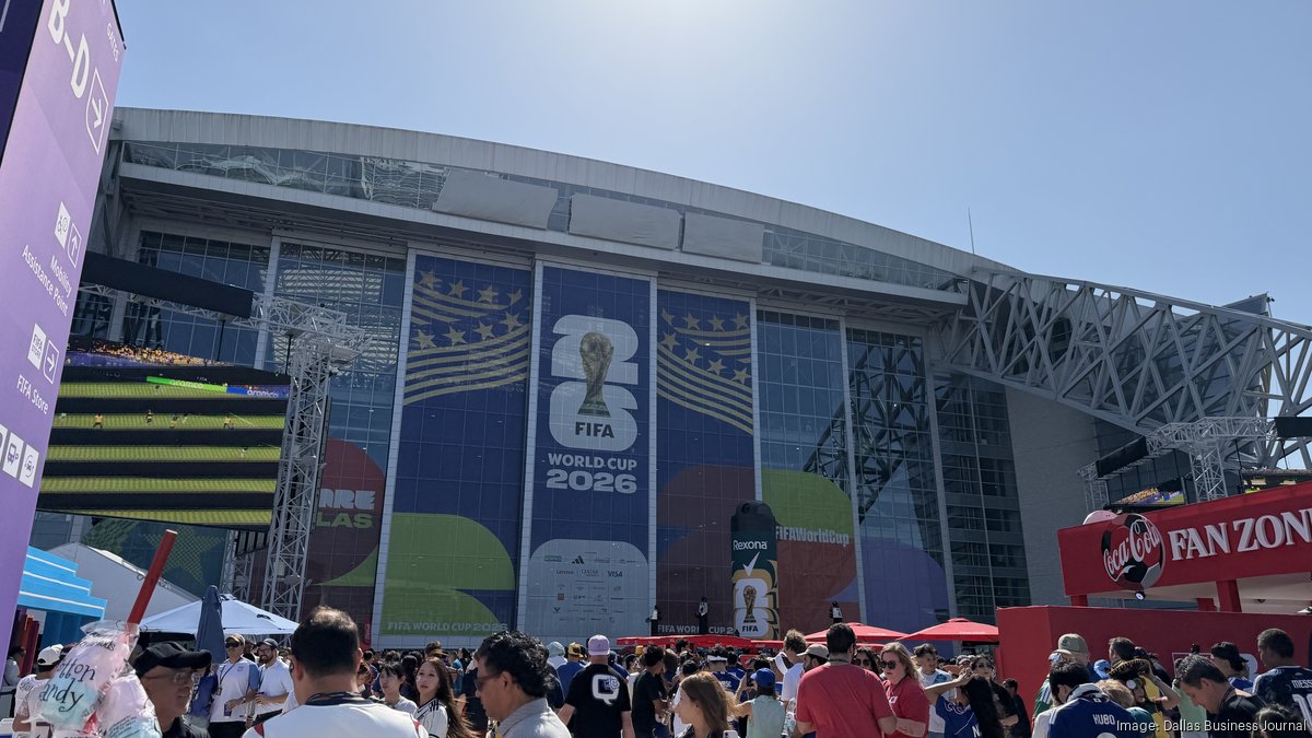 How Dallas Stadium's attendance stacks up as World Cup enters next phase