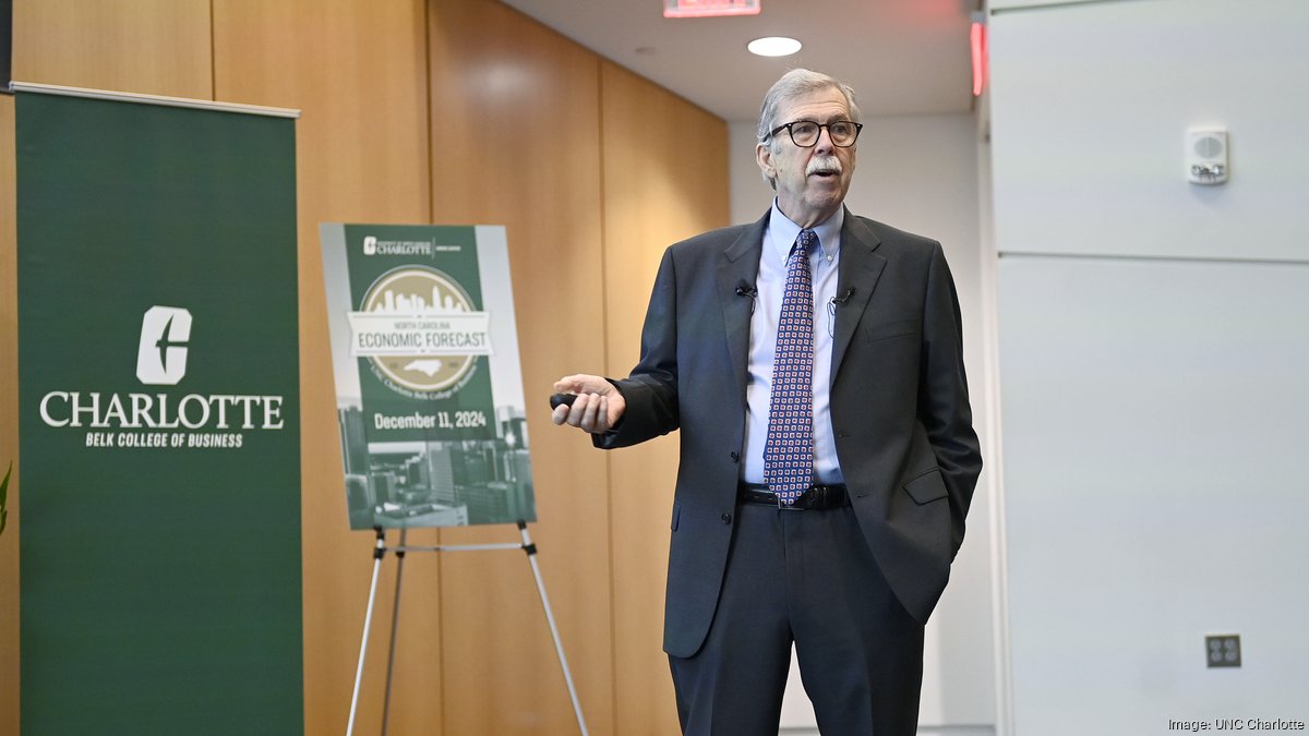 UNC Charlotte economist John Connaughton, whose forecasts guided business decisions for 45 years, dies at 78 - Charlotte Business Journal
