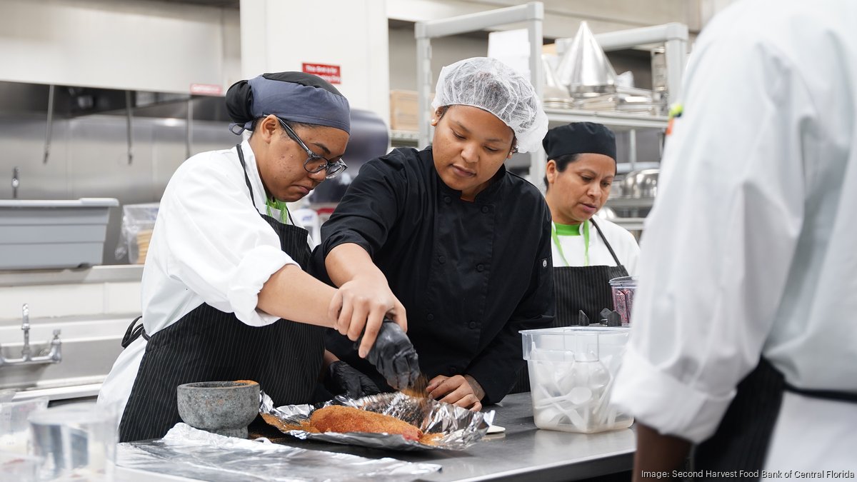 Inside Second Harvest’s push to close Central Florida’s workforce gap