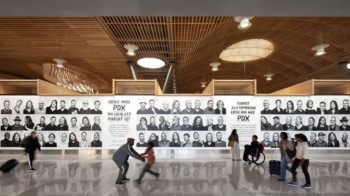 Eleven years, $2 billion and lots of raves later, PDX unveils its completed main terminal