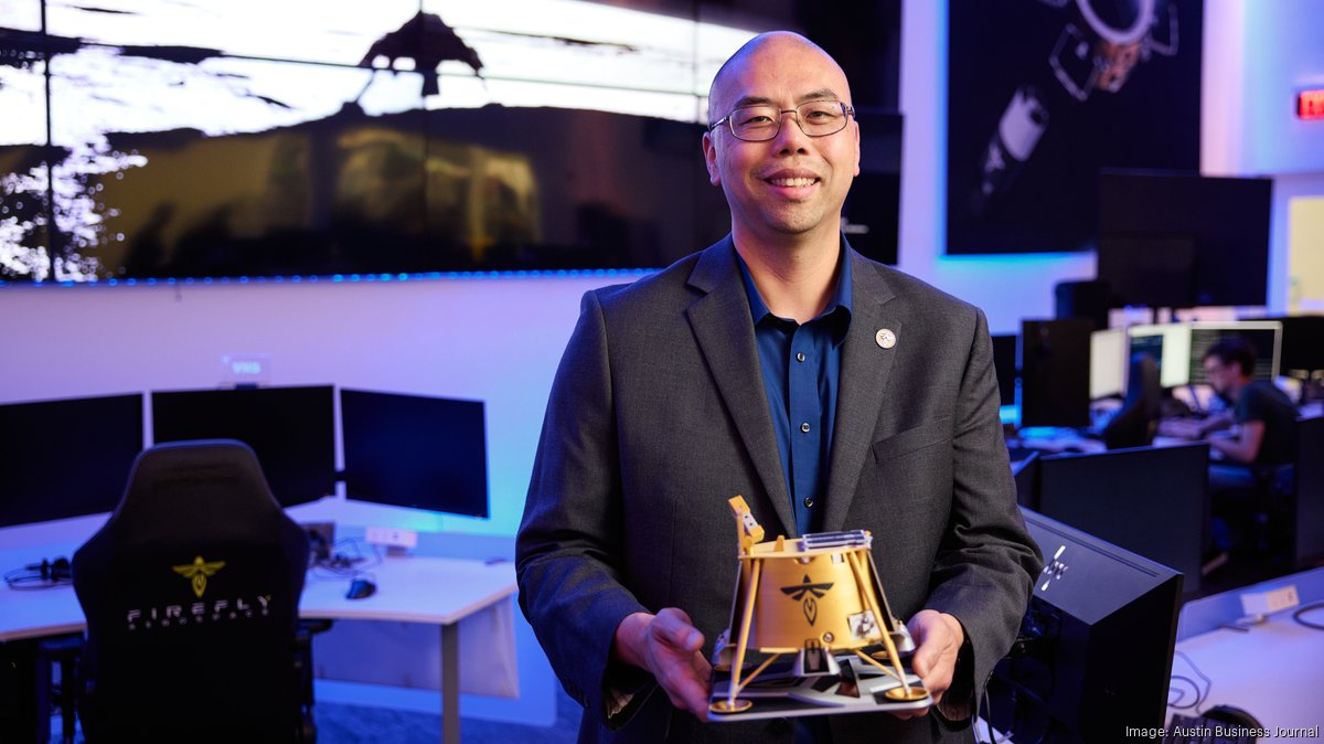 Darren Ma of Firefly Aerospace honored as one of Austin's best CFOs
