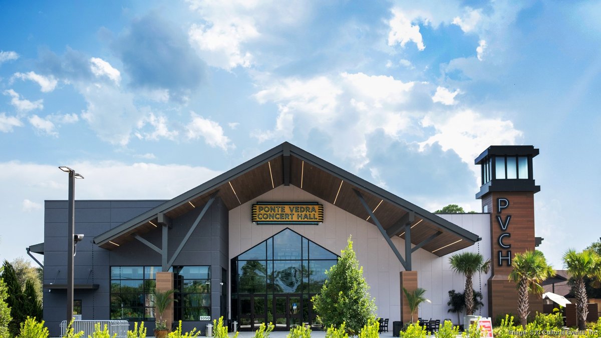 Ponte Vedra Concert Hall shortlisted for international award - Jacksonville Business Journal