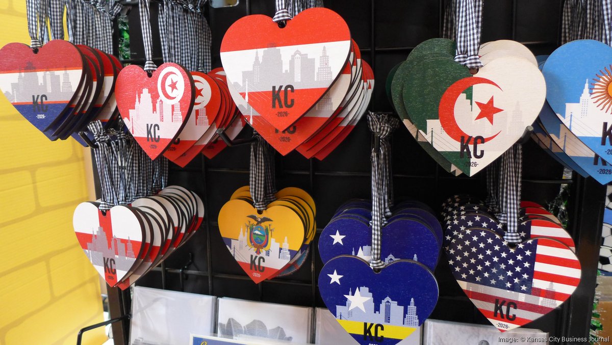 Local entrepreneurs roll out World Cup goods, from ornaments to ice cream flavors